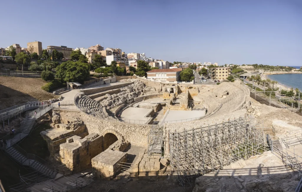 Anfiteatro de tarragona, etapa de the capitals gravel