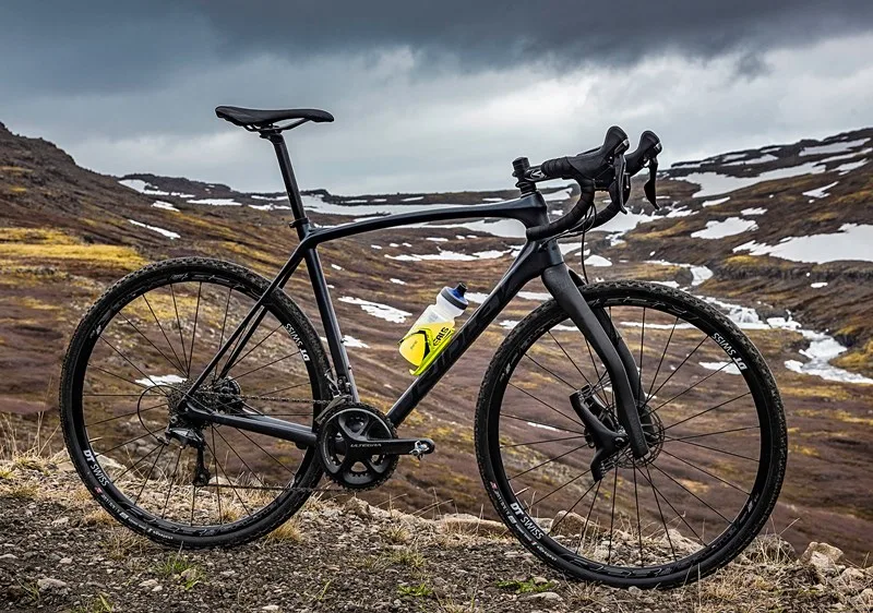 Suspensión delantera Lauf Grit para bicicletas Gravel