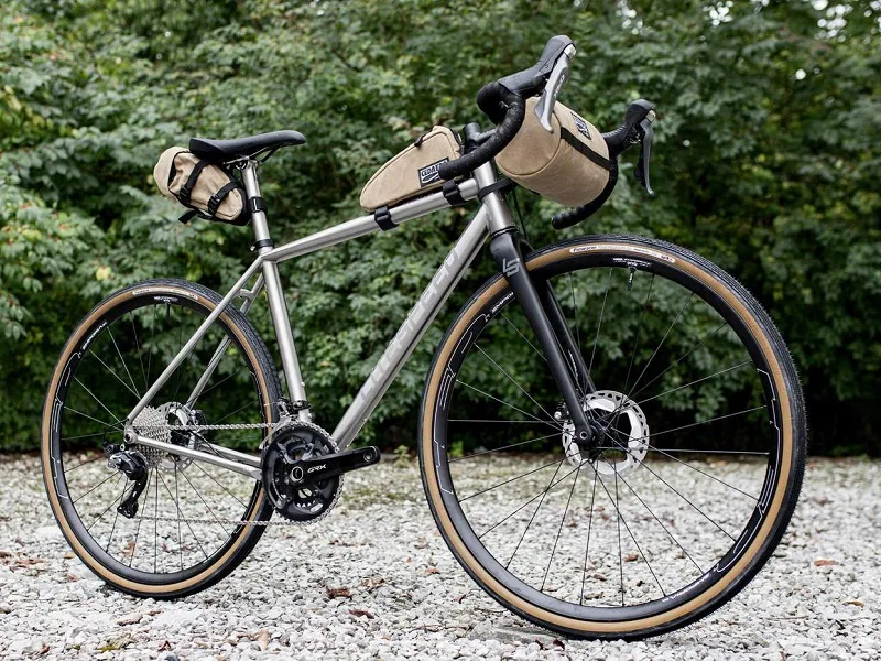 LITESPEED WATIA, NUEVA BICICLETA DE TITANIO PARA GRAVEL