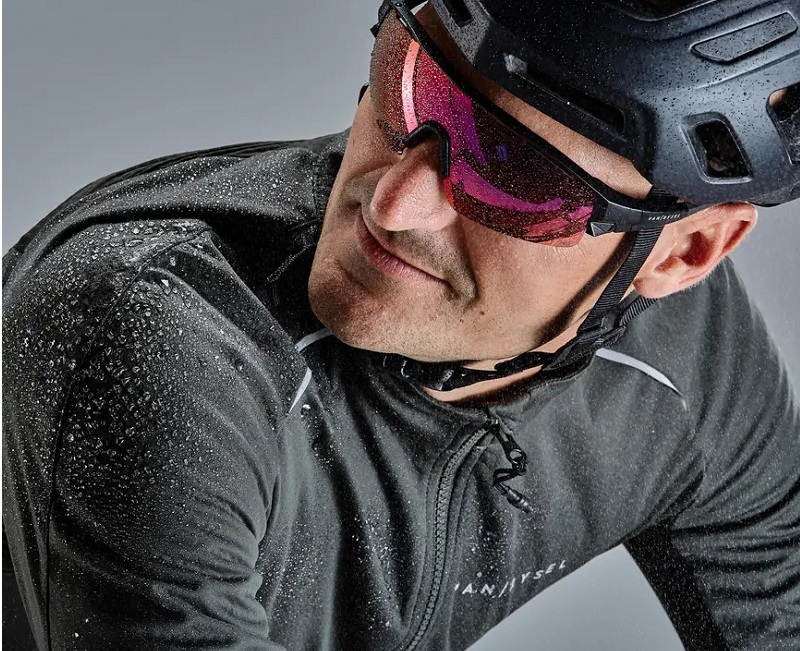 Oferta - VAN RYSEL RACER chaqueta de ciclismo de invierno de manga larga  para hombre