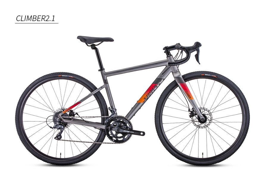 Bicicleta Gravel Trinx Climber 2.1 De Aluminio 6061 2.1. Envíos a todo Perú