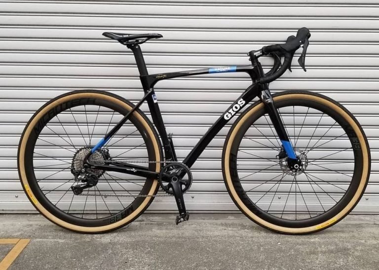 Cadre Vélo GIOS NATURE 2024 Chromoly Gravel - Taille 48 Cm, Axes 12x100/142 Mm, Neuf