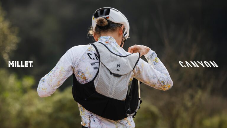canyon millet SHARP hydration vest camelbak