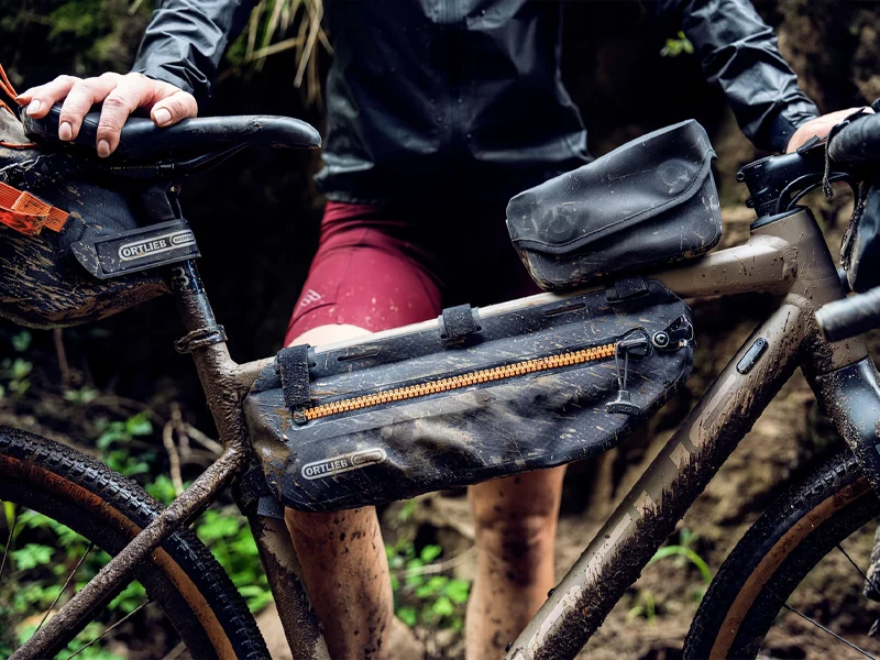 bolsa bikepacking ortlieb impermeable